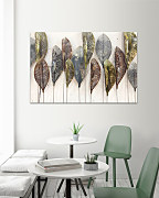 Obraz Kovové listy 1983